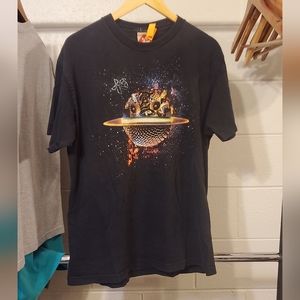 Size XL-Vintage Exact Science Subwoofer shirt